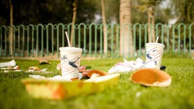 A reader suggests the UAE follows the lead of the West to tackle problems with plastics. Rich-Joseph Fakun / The National