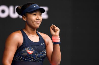 Naomi Osaka. AFP