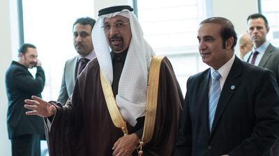 Saudi oil minister Khalid Al Falih said that Opec is fully committed to the production cuts. Christian Bruna / EPA