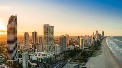 Arada's new project is on the Broadbeach coastline in Queensland, Australia. Photo: Arada