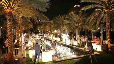 Sample food from the hotel's various restaurants during the one-day fair. Courtesy Emirates Palace