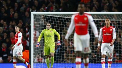 Arsenal v Everton: Arsenal have been in brilliant form, winning 10 of their 12 matches before the midweek Champions League defeat to Monaco. That is a huge setback and the visit of Everton seems like one of those classic matches where Arsenal traditionally drop points. Mesut Ozil is woefully off form and if Arsene Wegner starts him again, three points may be elusive. PREDICTION: Draw, 1-1. (Photo: Eddie Keogh / Reuters)