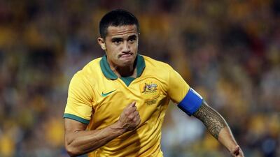 Tim Cahill has 68 caps in his Australia career. David Gray / Reuters