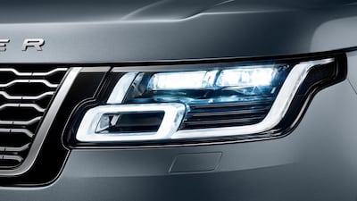 What the automotive cool kids now refer to as a night-time signature.