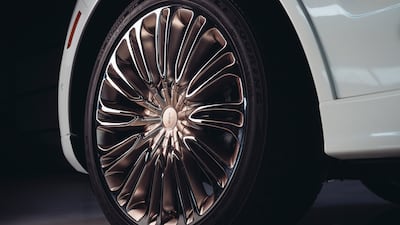 The Aviator comes fitted with 20-inch rims as standard, with an option of firmer 22-inchers.