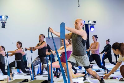 Livehealthy Festival at The Bridge, Al Qana, Abu Dhabi. Photo: The Bridge