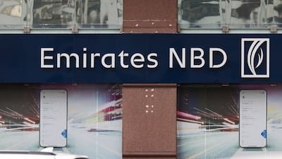 Dubai's Emirates NBD was the only bank in Evident's ranking that placed in the top three across more than two metrics. Victor Besa / The National