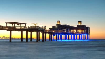 Pierchic at Madinat Jumeirah is offering a three-course meal for Dh370. Courtesy Pierchic