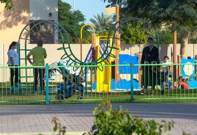 There are several parks in the community, which is a big draw for families with children. Victor Besa / The National
