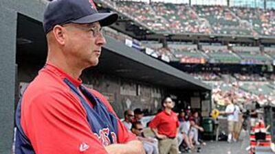 Terry Francona, Boston's manager, has seen his team get off to a shaky start this season.