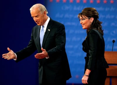 The 2008 vice-presidential debate between Joe Biden and Sarah Palin attracted plenty of public interest. Reuters