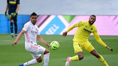 Casemiro 7 - Defensively astute as usual and could have scored in the first half when heading into the hands of Geronimo Rulli. A precise pass in the second looked to have found Benzema’s head for the equaliser until VAR ruled out a very tight call. AFP