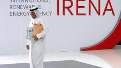 Abu Dhabi was chosen as the headquarters of the International Renewable Energy Agency.