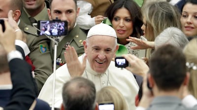 Pope Francis has taken a different approach to Islam than Benedict. AP
