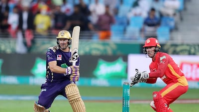 Quetta's Shane Watson top scored for his side with an unbeaten 81.