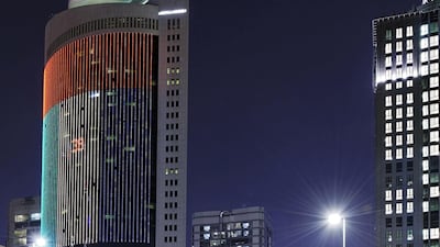 Le Royal Meridien Hotel in the downtown area took the mantle in 1993 with its 32 floors taking it to 121 metres. Alamy