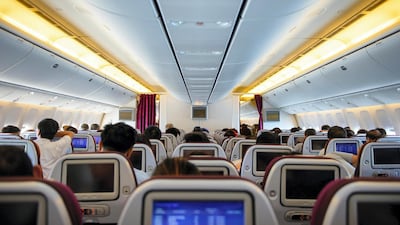 You never know, your new best friend could be sitting next to you on an aeroplane. Alamy