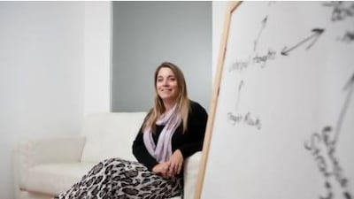 Dr Amy Bailey, a clinical psychologist at the kidsFIRST Medical Center in Dubai, says children need a positive self-image if they are to grow into healthy adults. Antonie Robertson / The National