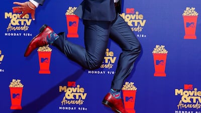 Johnny Bananas arriving at the 2019 MTV Movie & TV Awards. Reuters