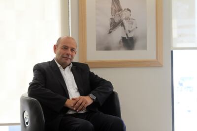 Mr Al-Fayez wants to attract companies from Asia to the new downtown of Amman. Photo: Abdali