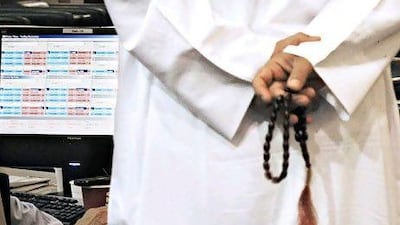 The DFM General Index lost 0.5 per cent to 1,641.34. Jeff Topping / The National