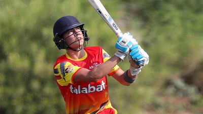Kai Smith. Only 15 years old, but played for the UAE at the Under 19 World Cup earlier this year and has won admirers while playing men’s cricket domestically, too. As with Aravind, if a franchise suffered a shortage of wicketkeepers, they could do worse than this schoolboy. Chris Whiteoak / The National