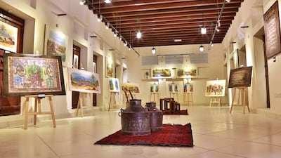 National Pride Art Exhibition at Ahmedia Guest House. Courtesy Ahmedia Guest House