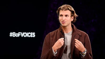 The Gstaad Guy launched his jewellery brand Poubel in 2024 and brought the collection to Dubai in February 2025 through luxury shopping platform Ounass. Getty Images
