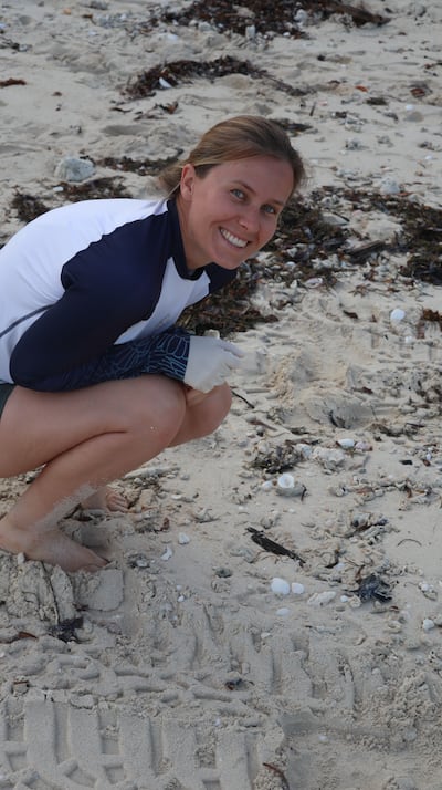 Thanda’s in-house marine biologist Rianne Laan spoke of the important conservation work her team is carrying out