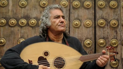 Hani Naser will bring his acoustic oud skills to Ductac on Friday. Courtesy Hani Naser