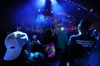 Touring and live music events can be victims of social instability. Chris Whiteoak / The National