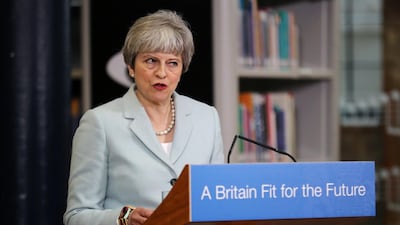 Britain's Prime Minister Theresa May has come under pressure from Eurosceptic members of her party over Brexit. REUTERS/Christopher Furlong/Pool