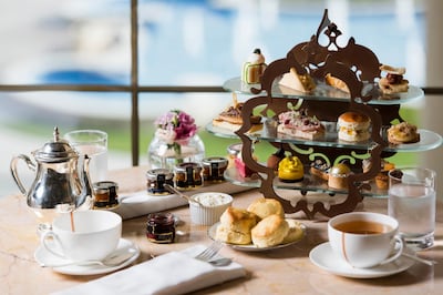 Sidra Lounge at Habtoor Palace is launching its weekly Grand Afternoon Tea sessions this weekend. Habtoor Palace