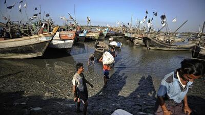 Bouts of vicious violence, together with a flurry of discriminatory policies and plans, has sent an estimated 100,000 Rohingya fleeing by boat in the last two years, according to the Arakan Project, which has spent a decade monitoring departures. Kaung Htet/AP Photo