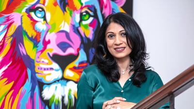 Marilyn Pinto, founder of KFI Global, works with fiduciary advisers in the UAE and invests in globally diversified index funds, stocks and bonds. Victor Besa / The National