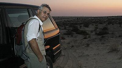 Dariush Zandi, who has lived in the UAE for nearly 30 years, has recently updated his off-roading guide.