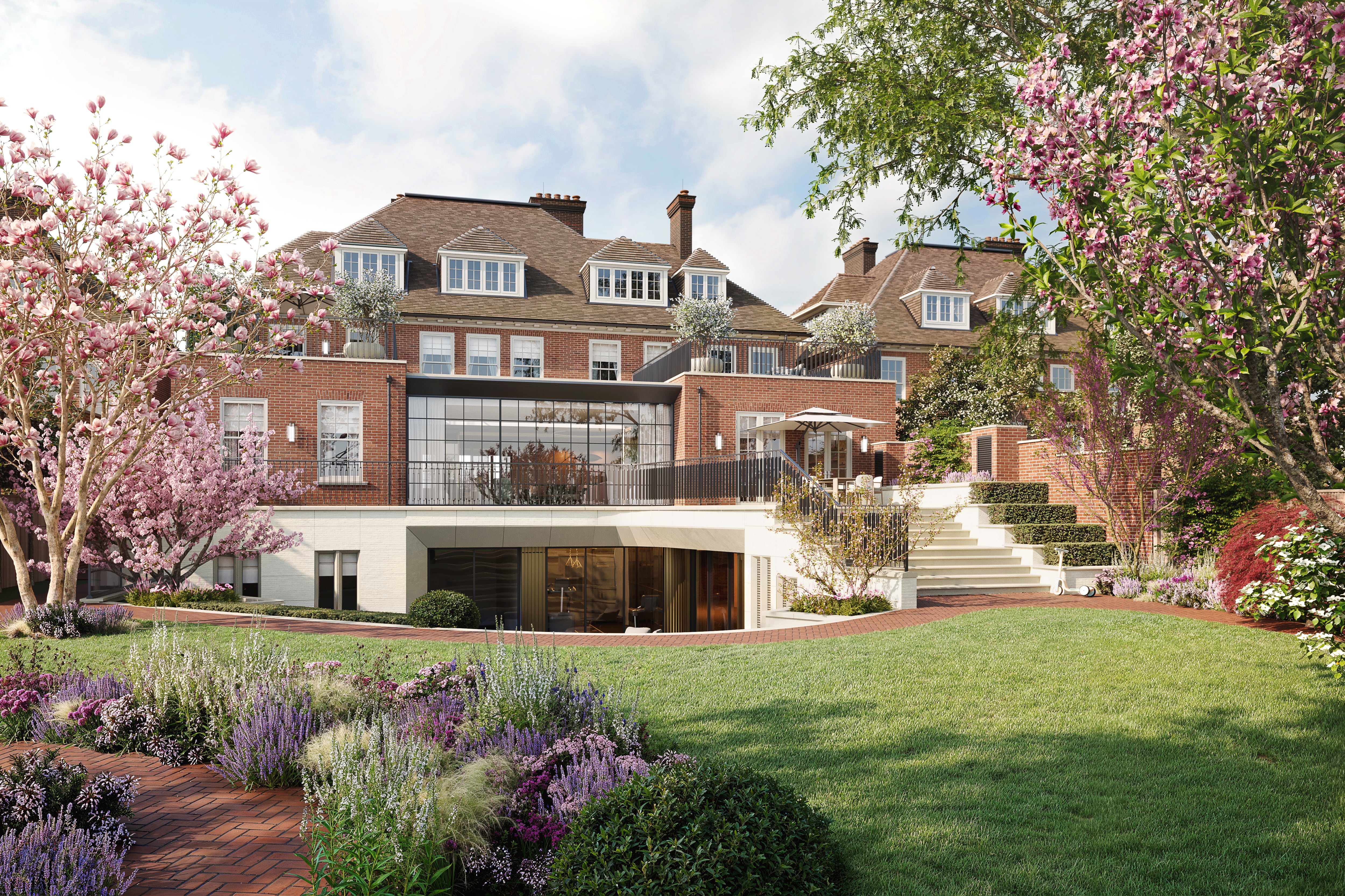 Tech entrepreneur’s £29.95m London mansion with ‘Batman lair’ up for sale