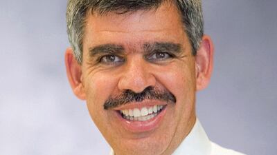 Investcorp's Executive Chairman - Dr. Mohamed El Erian. Courtesy Investcorp