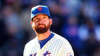 Bobby Parnell was lost to the New York Mets in the first week of the season and later for the remainder of the year when the relief pitcher elected to have Tommy John surgery rather than rehabbing his injured elbow. Elsa / AFP