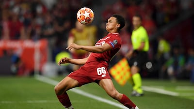 Trent Alexander-Arnold 7/10. Carried his usual threat going forward, although his supply wasn’t often rewarded. Handled Son Heung-min well in defence. Getty Images