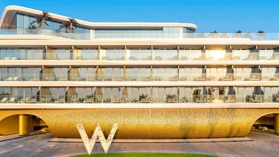 W Dubai — The Palm allows dogs to sleep over. Photo: Marriott