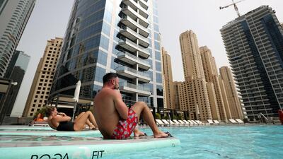 This dynamic new workout is becoming increasingly popular in the UAE and around the world for its versatility and customisation for individual participants, from beginners, to those nursing injuries to elite athletes. Chris Whiteoak / The National