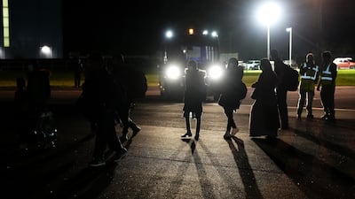 Thousands of Afghans have been evacuated from Afghanistan and resettled in Britain since 2021. Getty