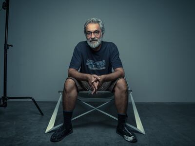 Syrian artist and curator Safwan Dahoul.