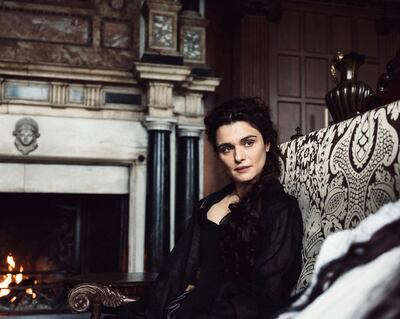 Rachel Weisz in 'The Favourite'. Courtesy The Favourite