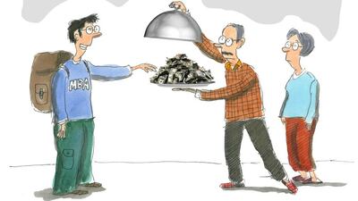 Illustration by Gary Clement for The National