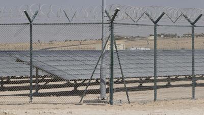 The Mohammed bin Rashid Al Maktoum Solar Park in Dubai. The contract for the third phase has been awarded. Antonie Robertson / The National