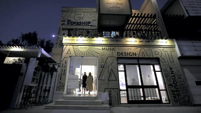 The studio nurtured talented artists over the years, who held exhibitions in the UAE and abroad. Chris Whiteoak / The National