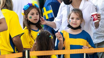 'Sweden and the UAE stand united behind one word: innovation,' the king said.