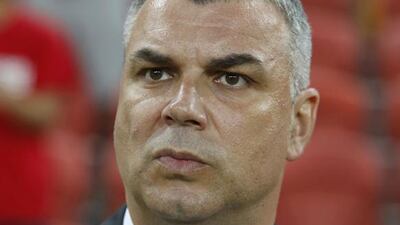 Cosmin Olaroiu's Al Ahli side will begin their Asian Champions League campaign on Wednesday night in Dubai. REUTERS/Edgar Su